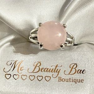 Rose Quartz Ring